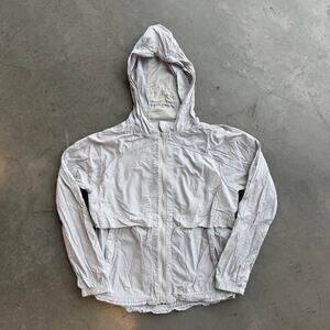 Vintage Y2k Lululemon Hood Lite Longsleeve Hike Packable Jacket Grey 4